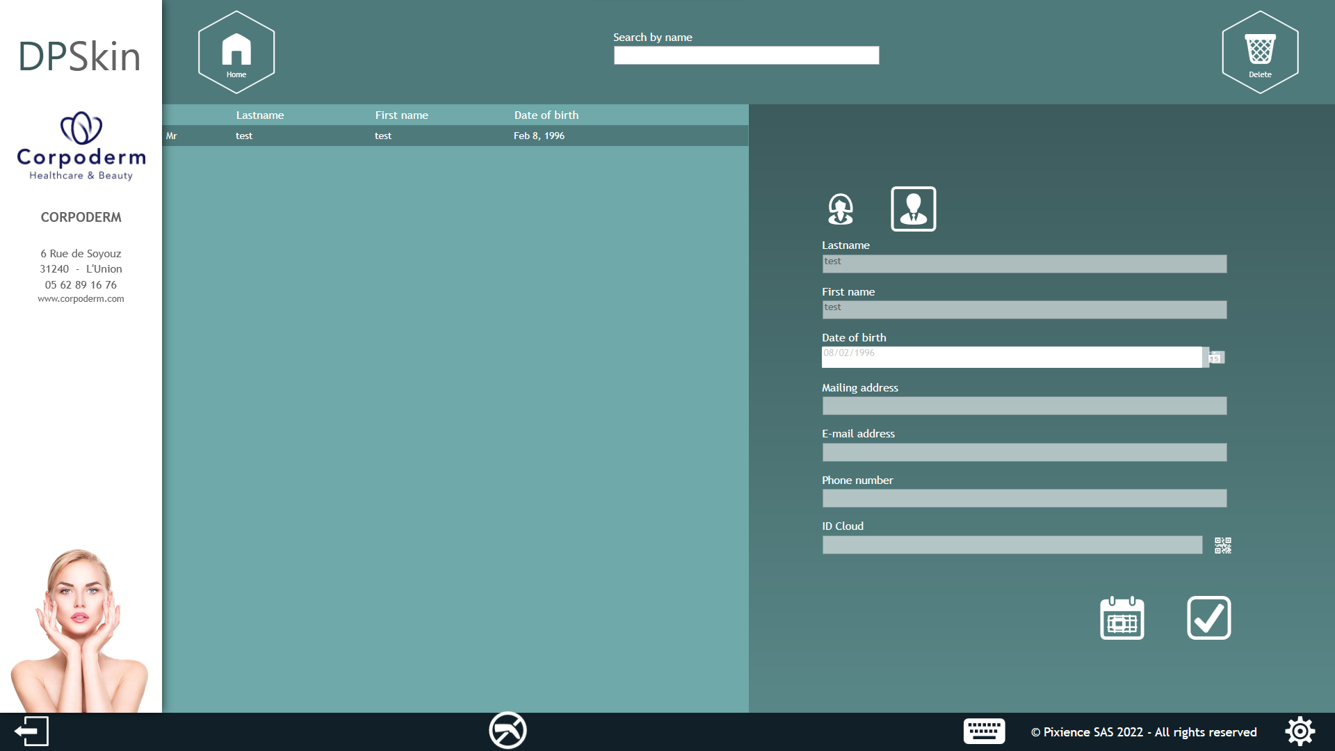 Customer profile creation
